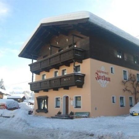 Pension Jordan Kirchberg en Tyrol Extérieur photo