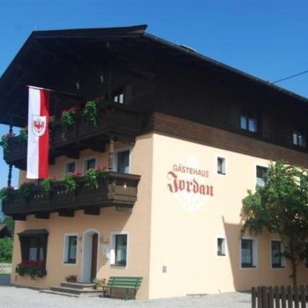 Pension Jordan Kirchberg en Tyrol Extérieur photo