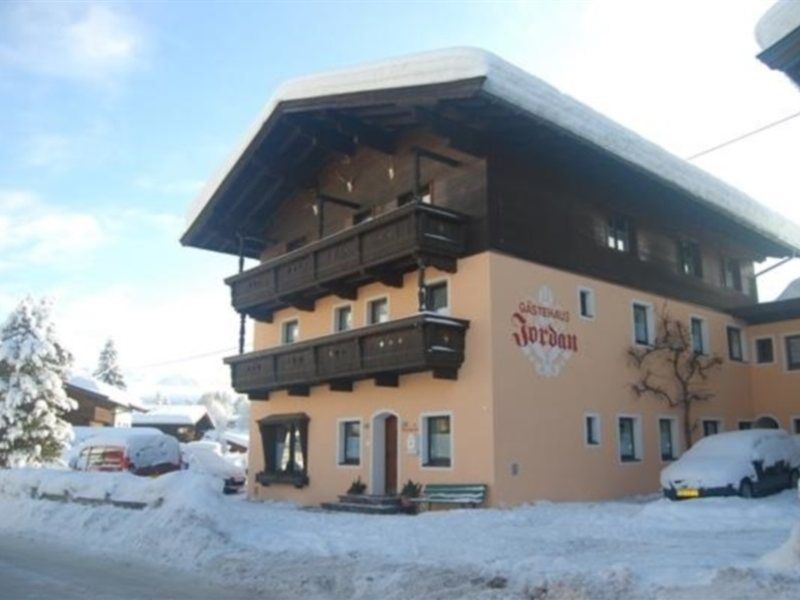 Pension Jordan Kirchberg en Tyrol Extérieur photo